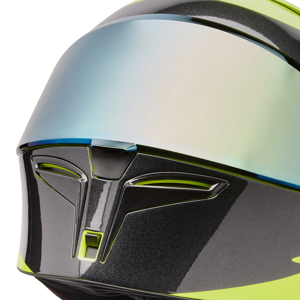 Bell Lithium Mips Plus Fluorescent Yellow Helmet