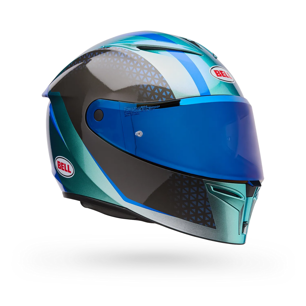 Bell Lithium Mips Plus Silver Helmet