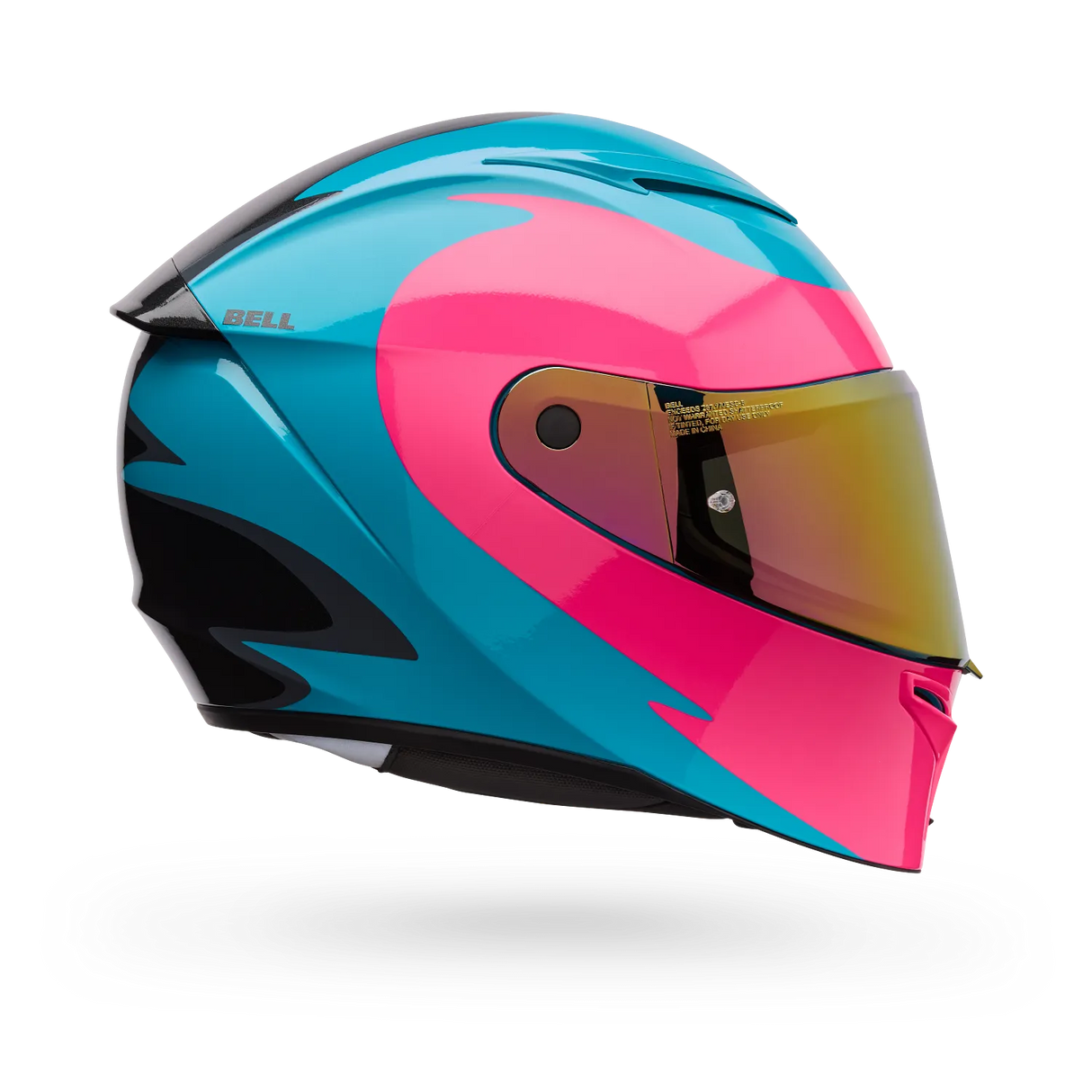 Bell Lithium Mips Plus Teal Helmet