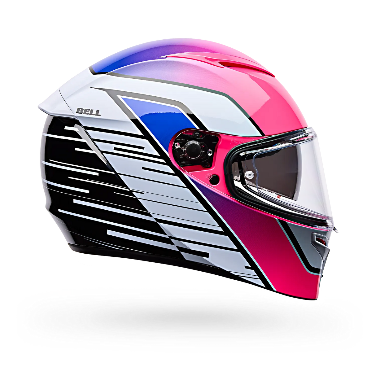 Bell Lithium Mips Purple/White Transition Helmet