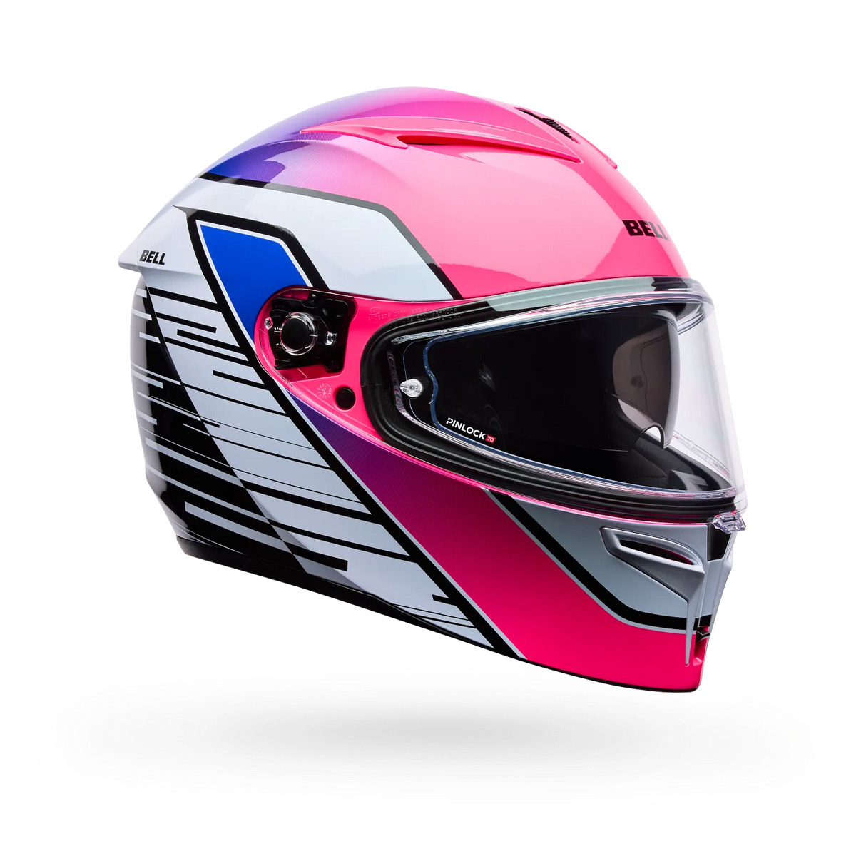Bell Lithium Mips Purple/White Transition Helmet