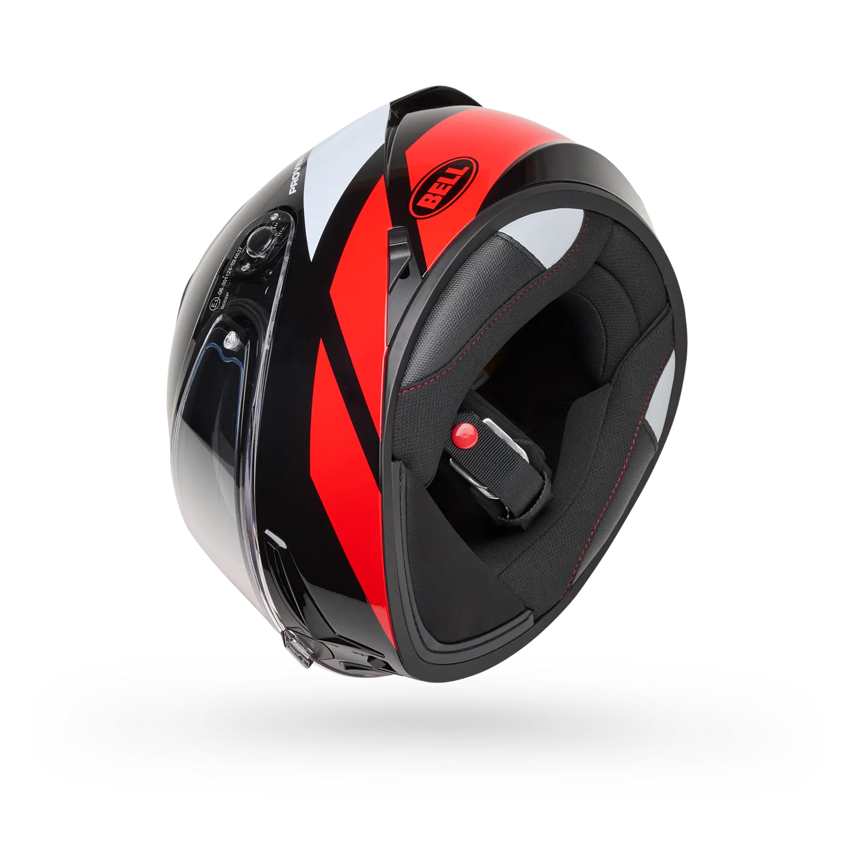 Bell Lithium Mips Red/Black Tech Helmet