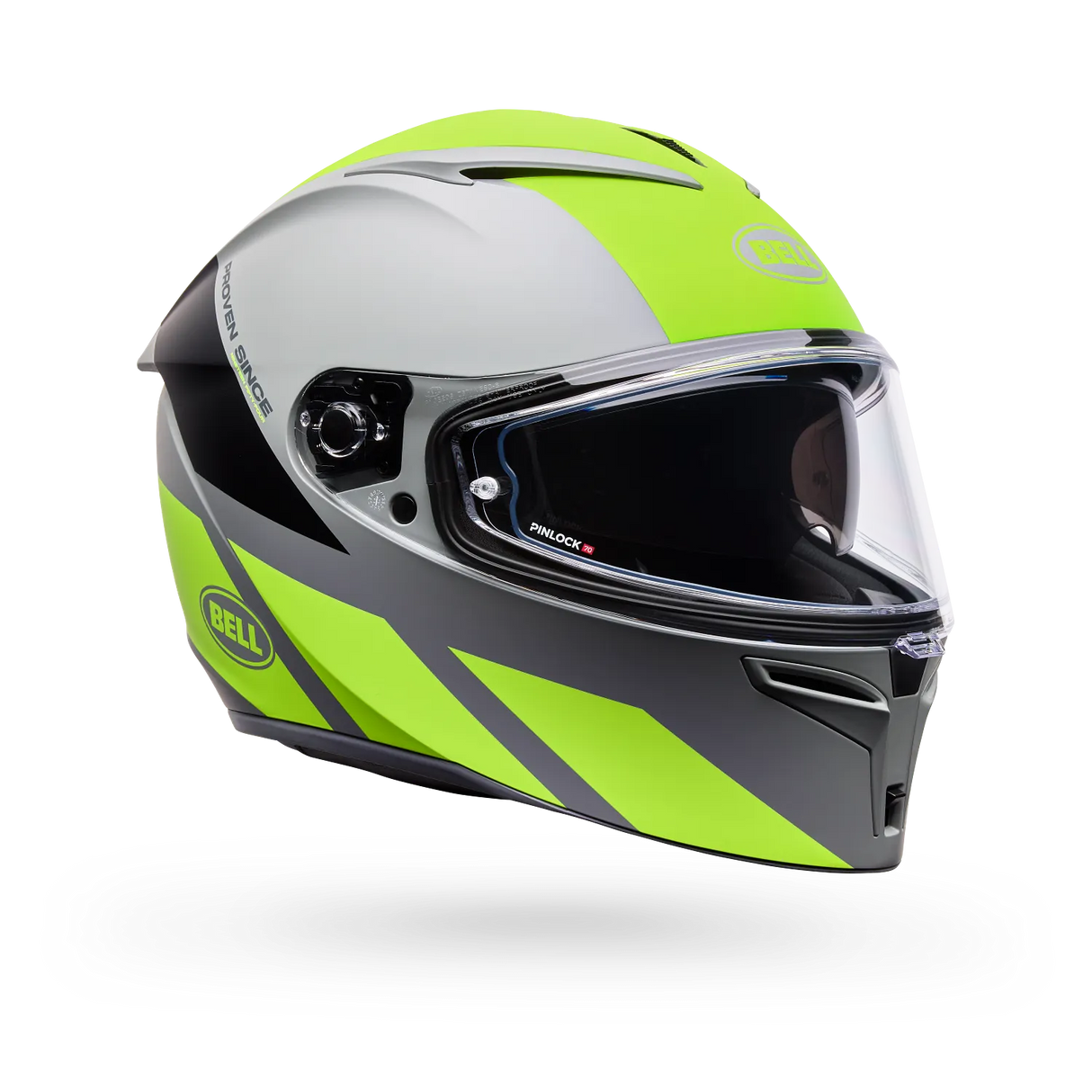 Bell Lithium Mips Yellow/Gray Tech
