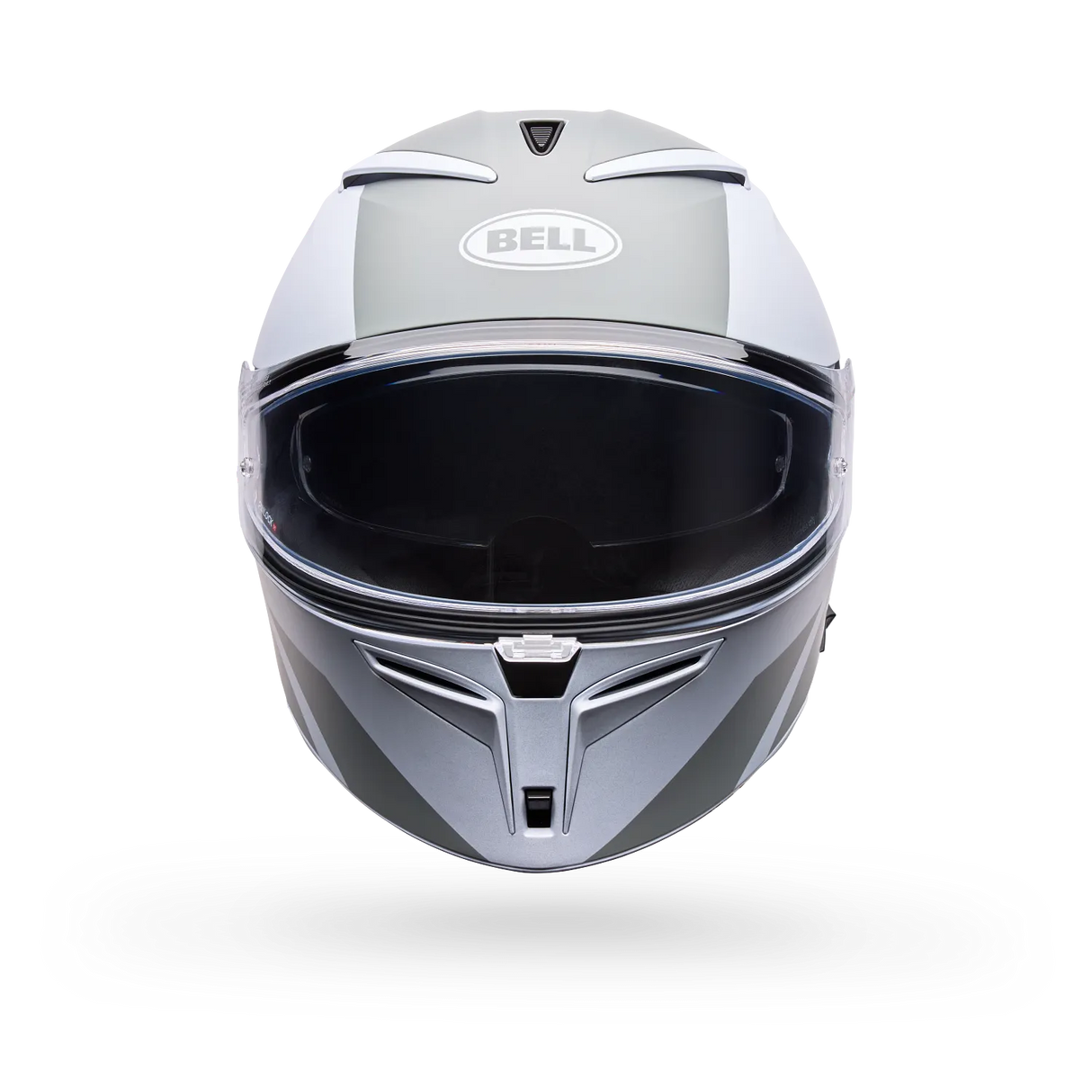 Bell Lithium Mips White/Gray Tech Helmet