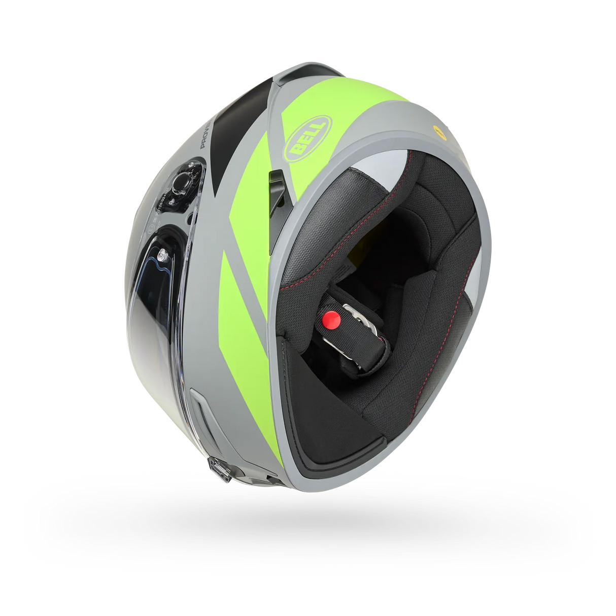 Bell Lithium Mips Yellow/Gray Tech