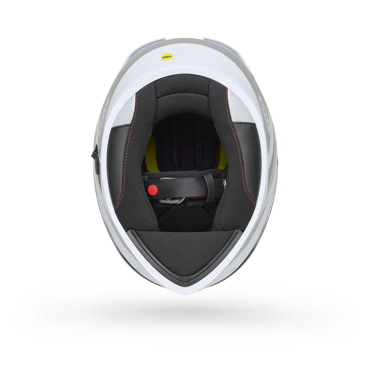 Bell Lithium Mips White/Gray Tech Helmet