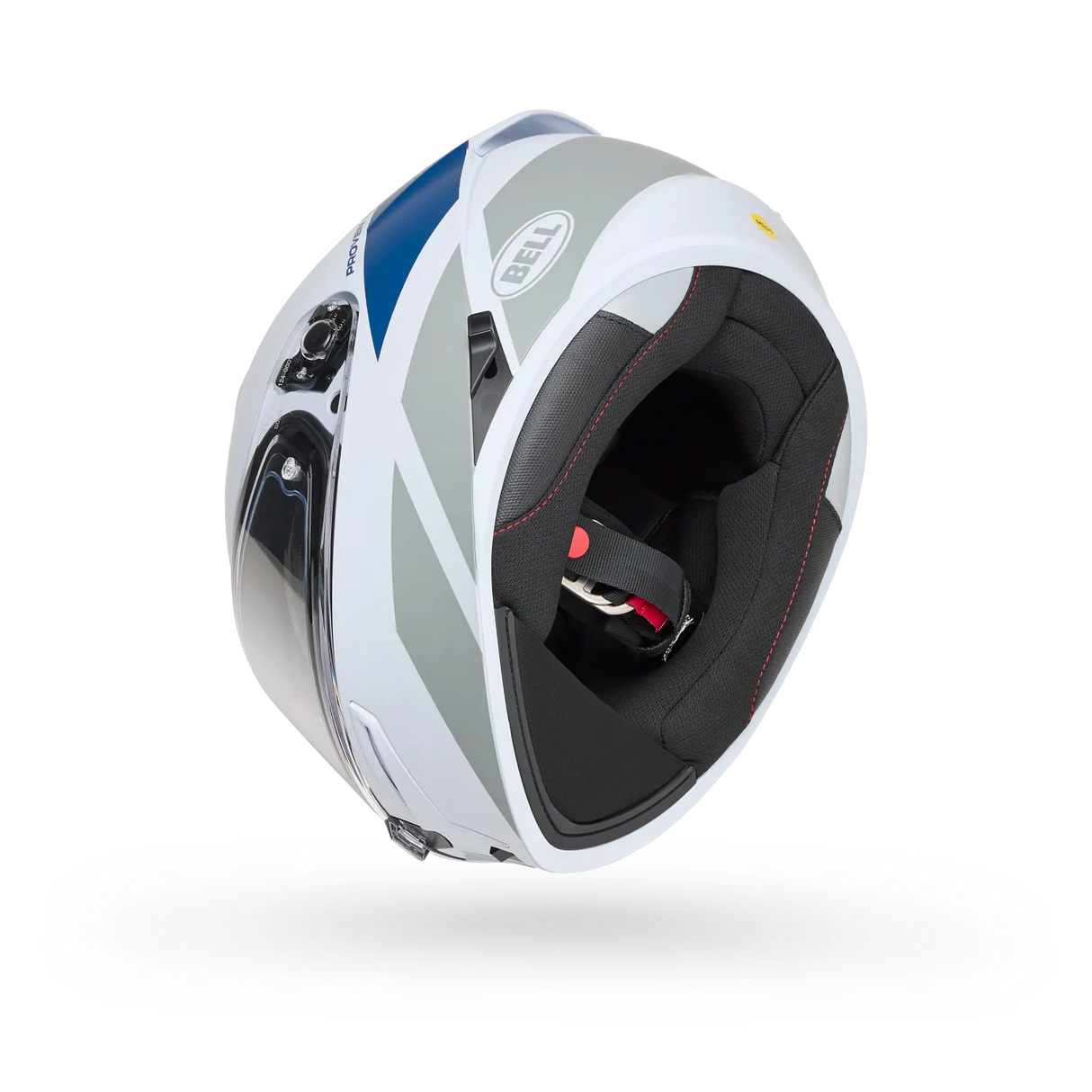 Bell Lithium Mips White/Gray Tech Helmet