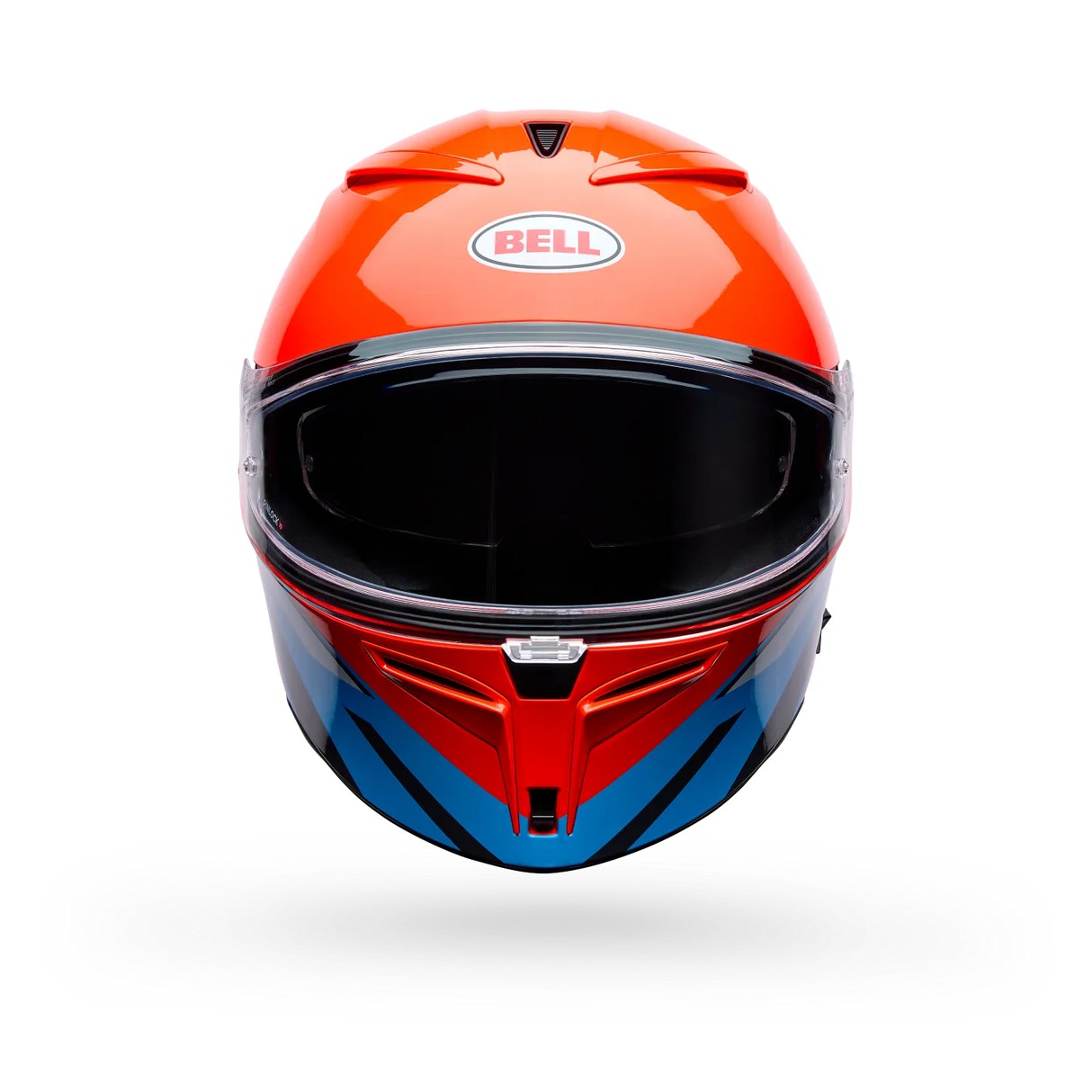 Bell Lithium Orange/Blue Nova Helmet