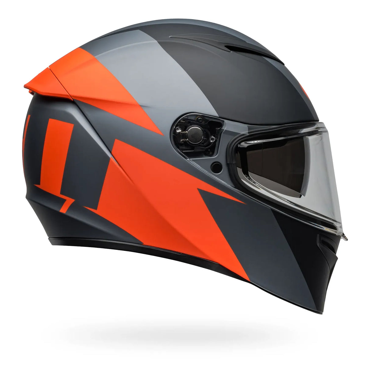 Bell Lithium Shear Matte Gray/Orange Helmet