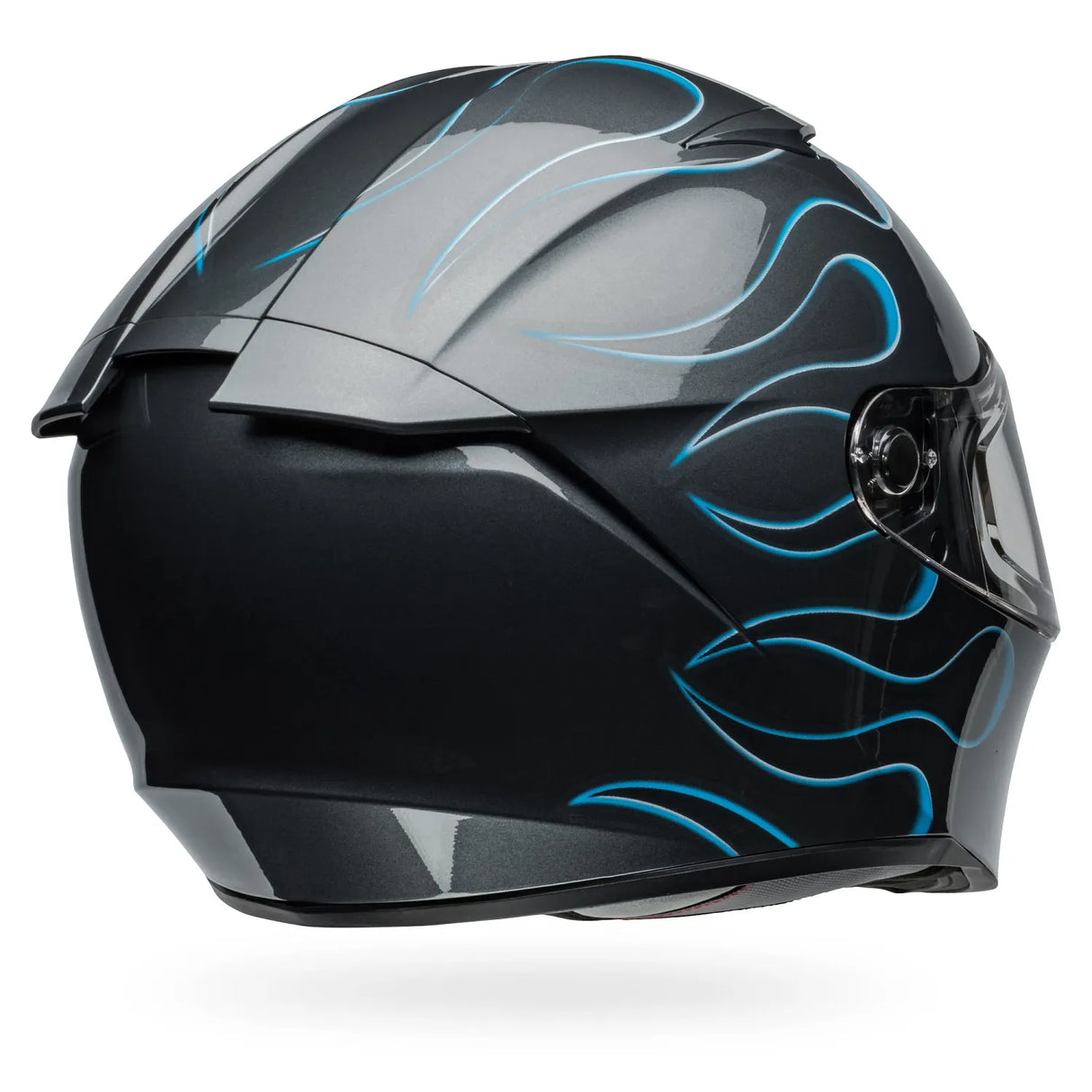 Bell Lithium Torch Gloss Gray/Blue Helmet