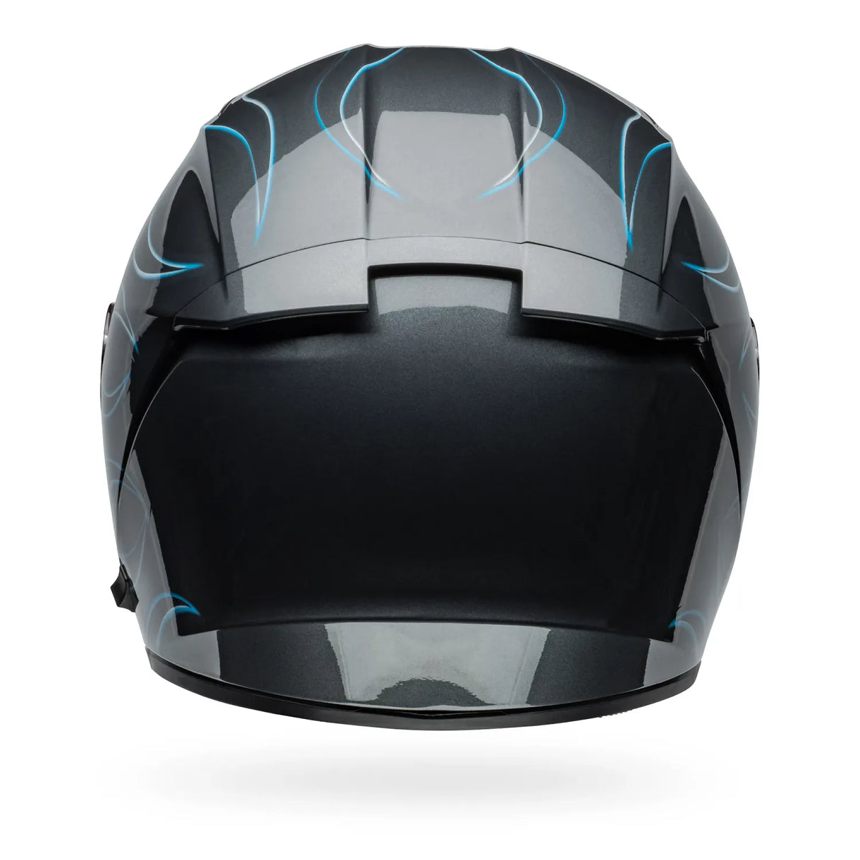 Bell Lithium Torch Gloss Gray/Blue Helmet