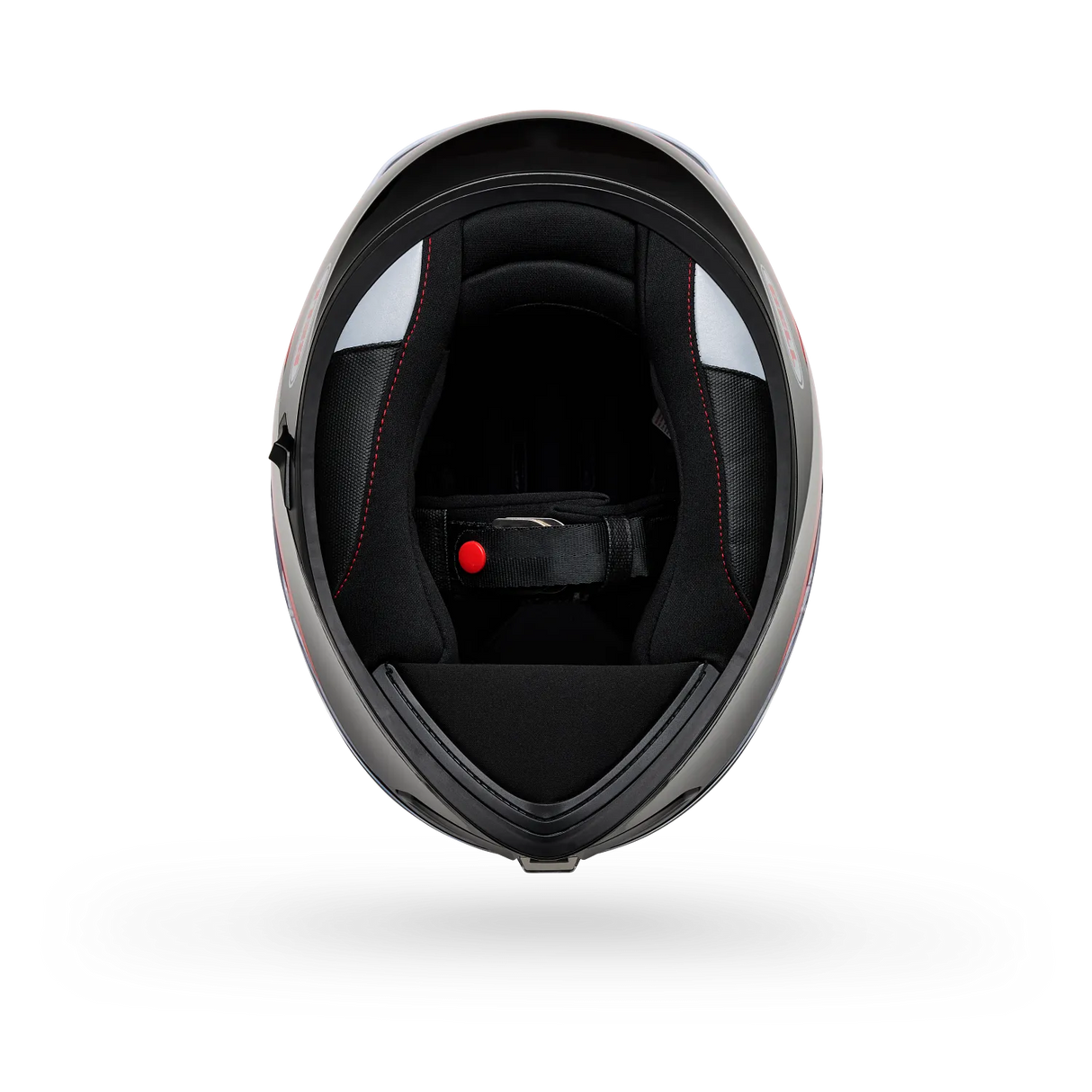 Bell Lithium White/Red Motion Helmet