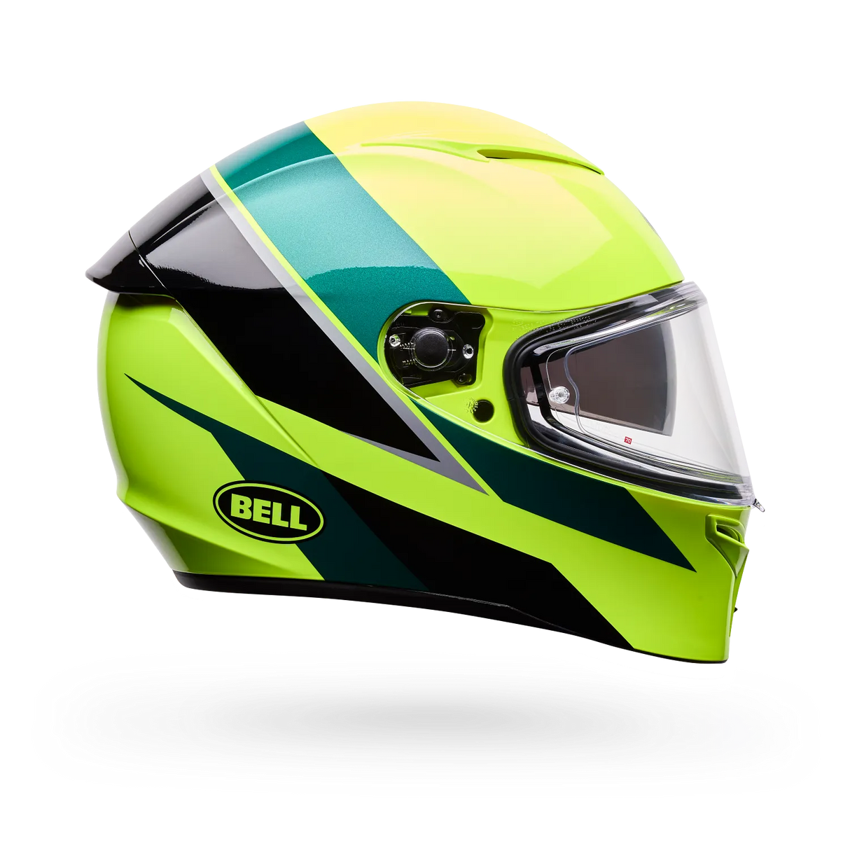 Bell Lithium Yellow Flip Helmet