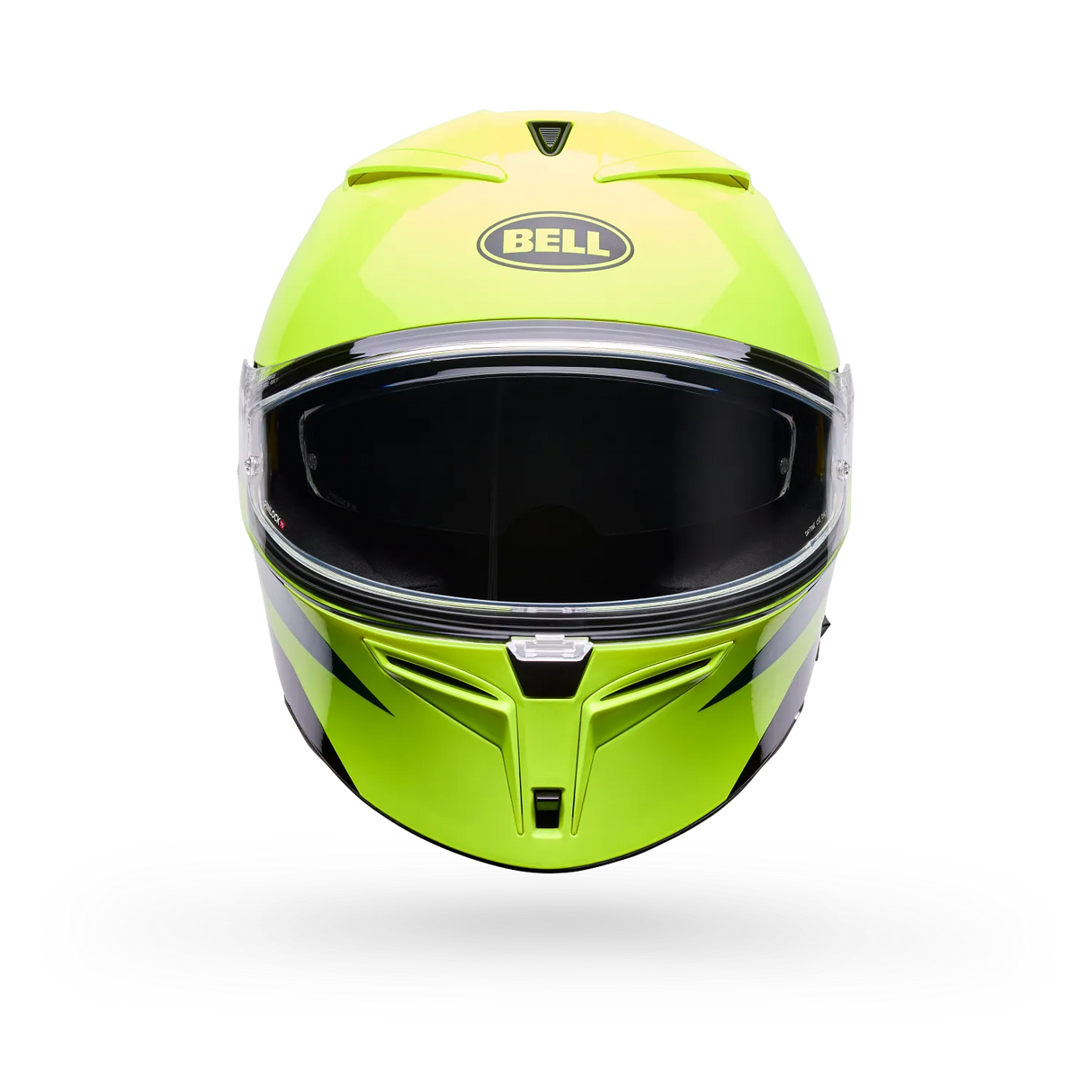 Bell Lithium Yellow Flip Helmet
