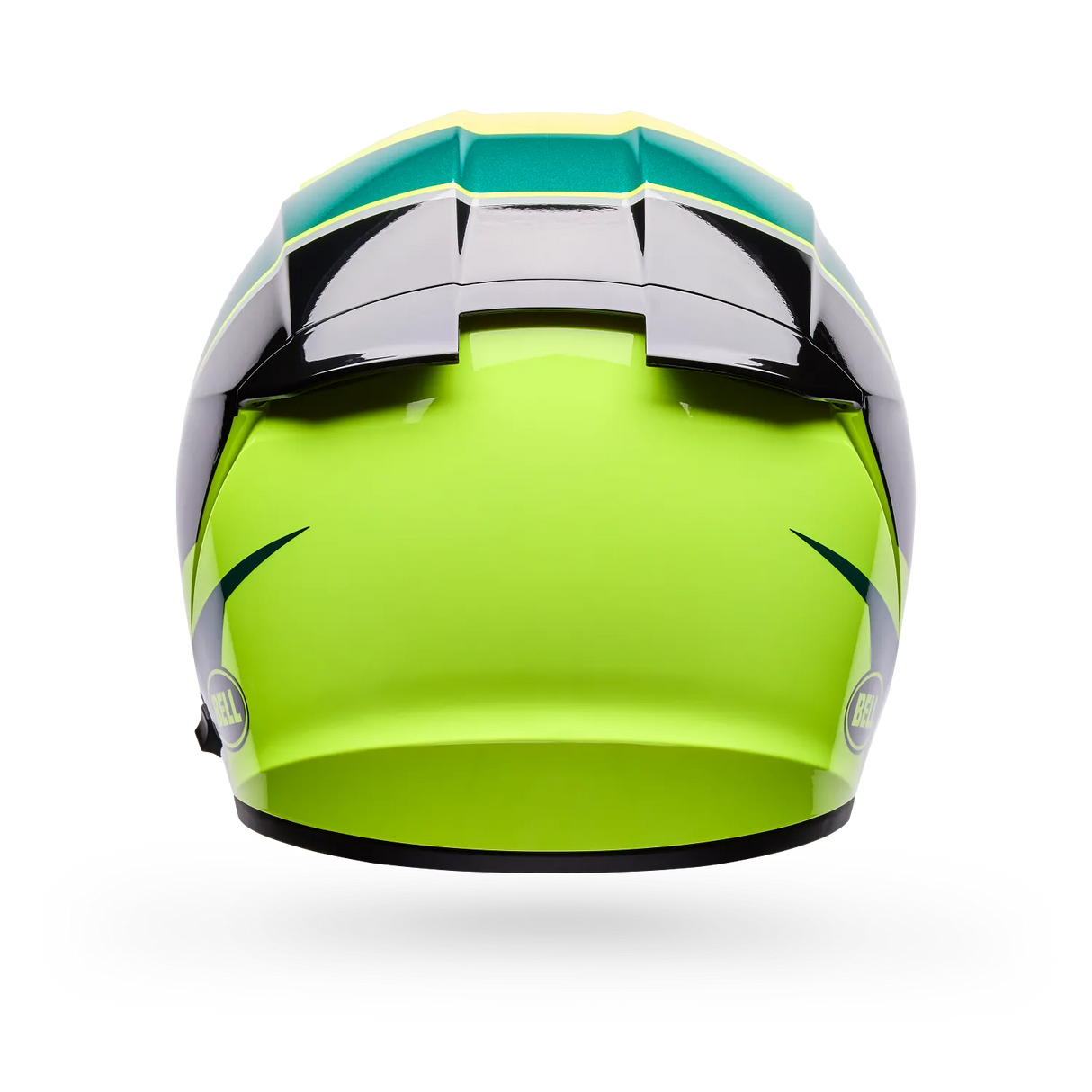 Bell Lithium Yellow Flip Helmet