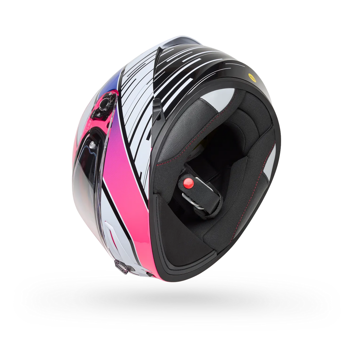Bell Lithium Mips Purple/White Transition Helmet