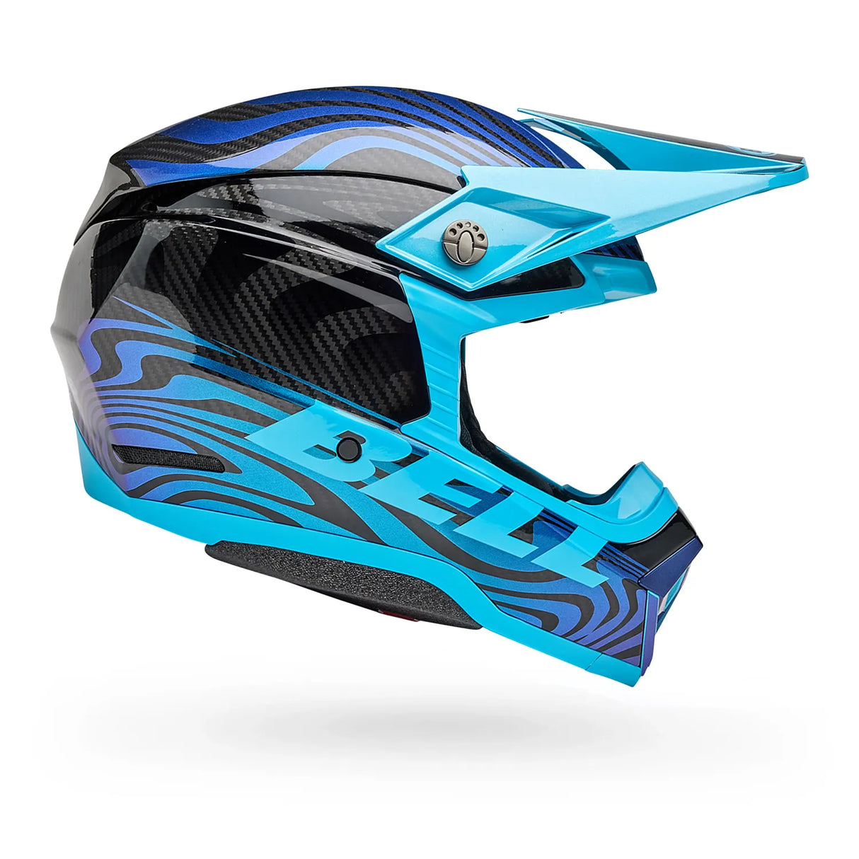 Bell Moto-10 Spherical Cortex Gloss Blue Helmet