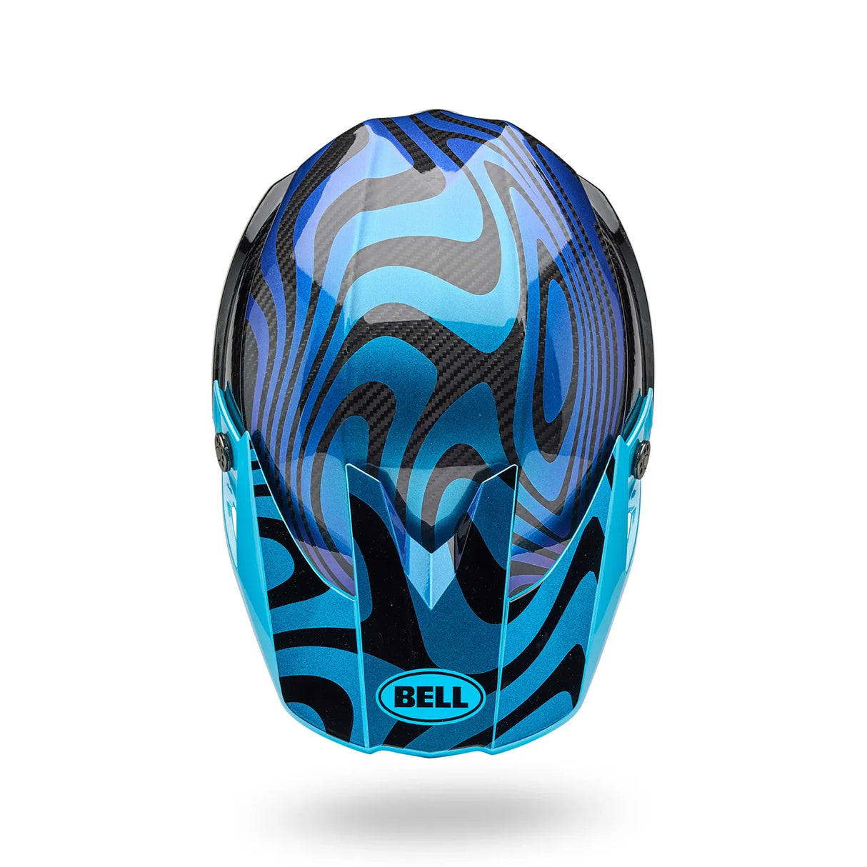 Bell Moto-10 Spherical Cortex Gloss Blue Helmet