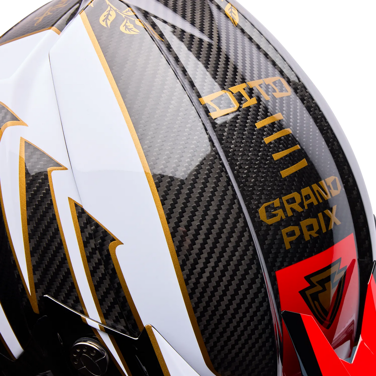 Bell Moto-10 Spherical Fasthouse Did 25 Gloss Black/Gold Helmet