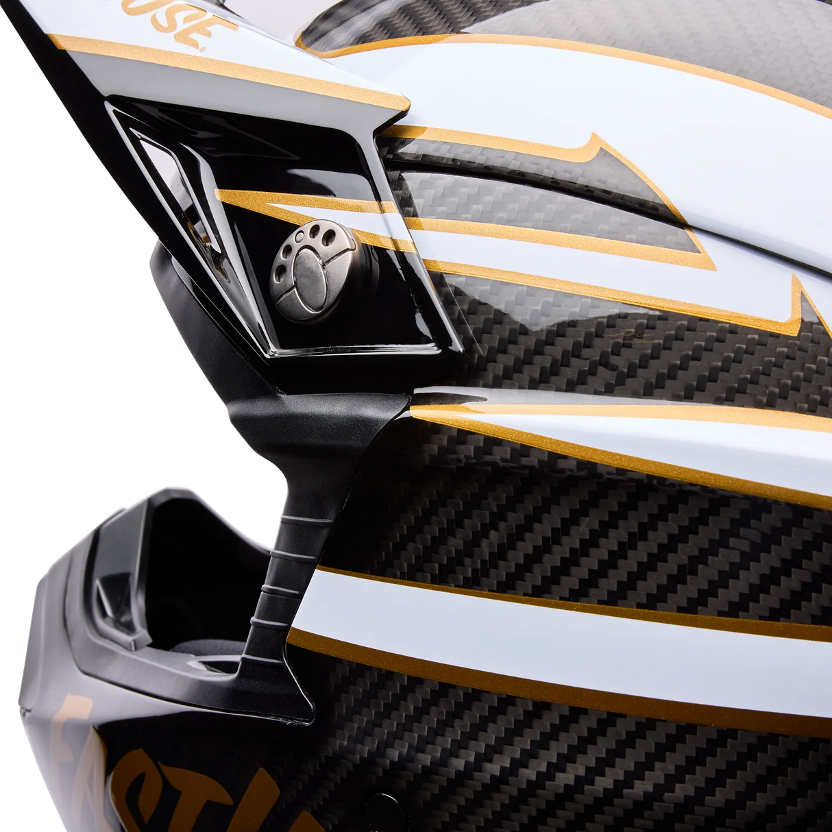 Bell Moto-10 Spherical Fasthouse Did 25 Gloss Black/Gold Helmet