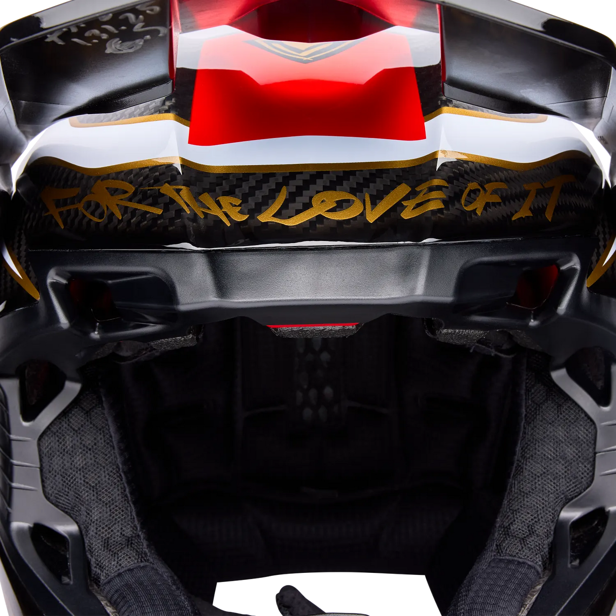 Bell Moto-10 Spherical Fasthouse Did 25 Gloss Black/Gold Helmet