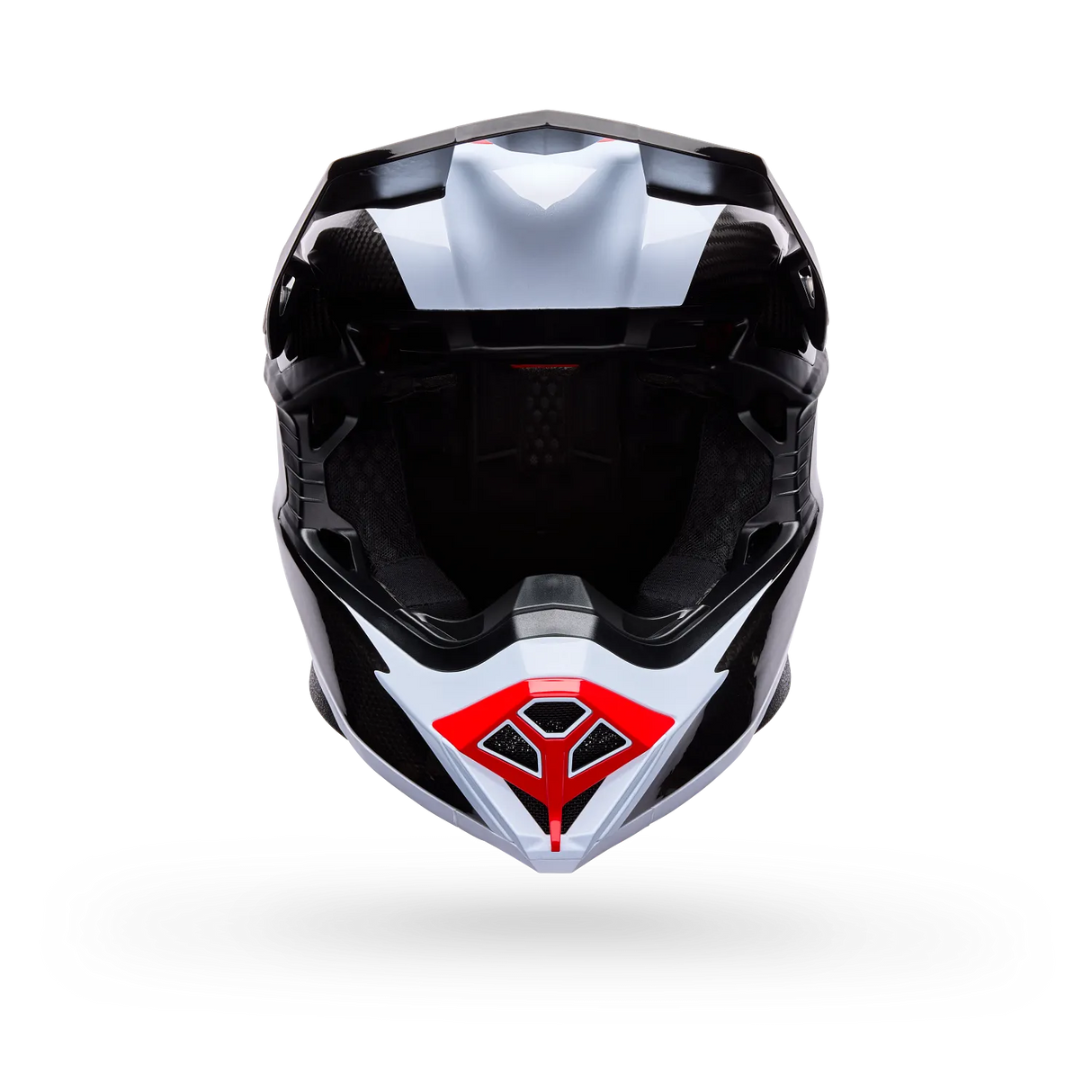 Bell Moto-10 Spherical Gloss Black/Red Helmet