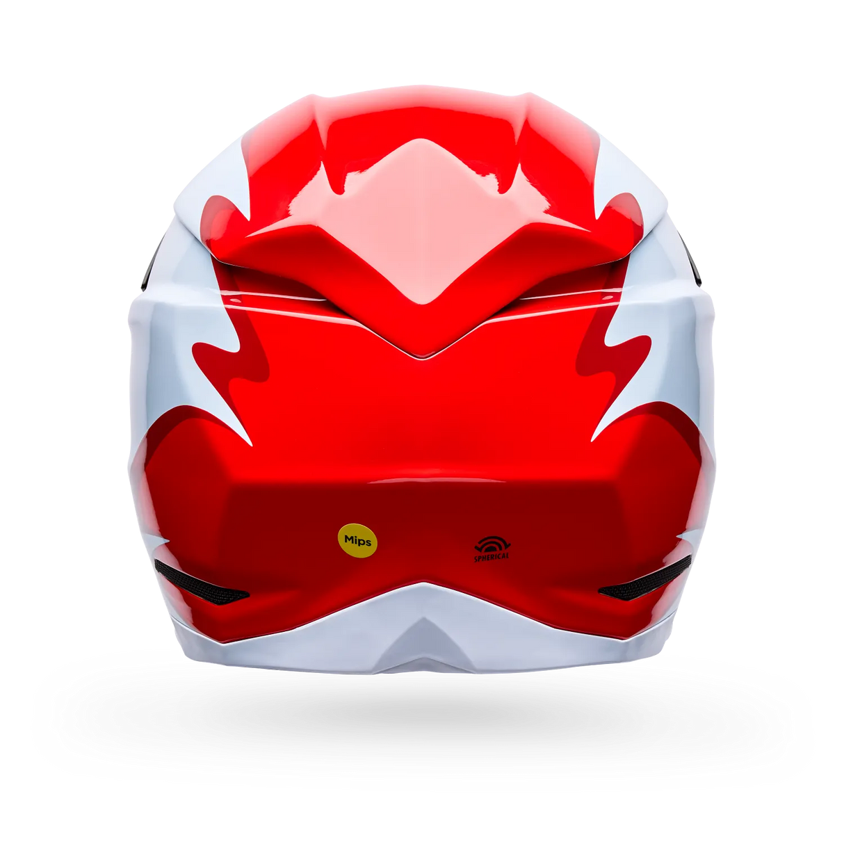 Bell Moto-10 Spherical Gloss Black/Red Helmet