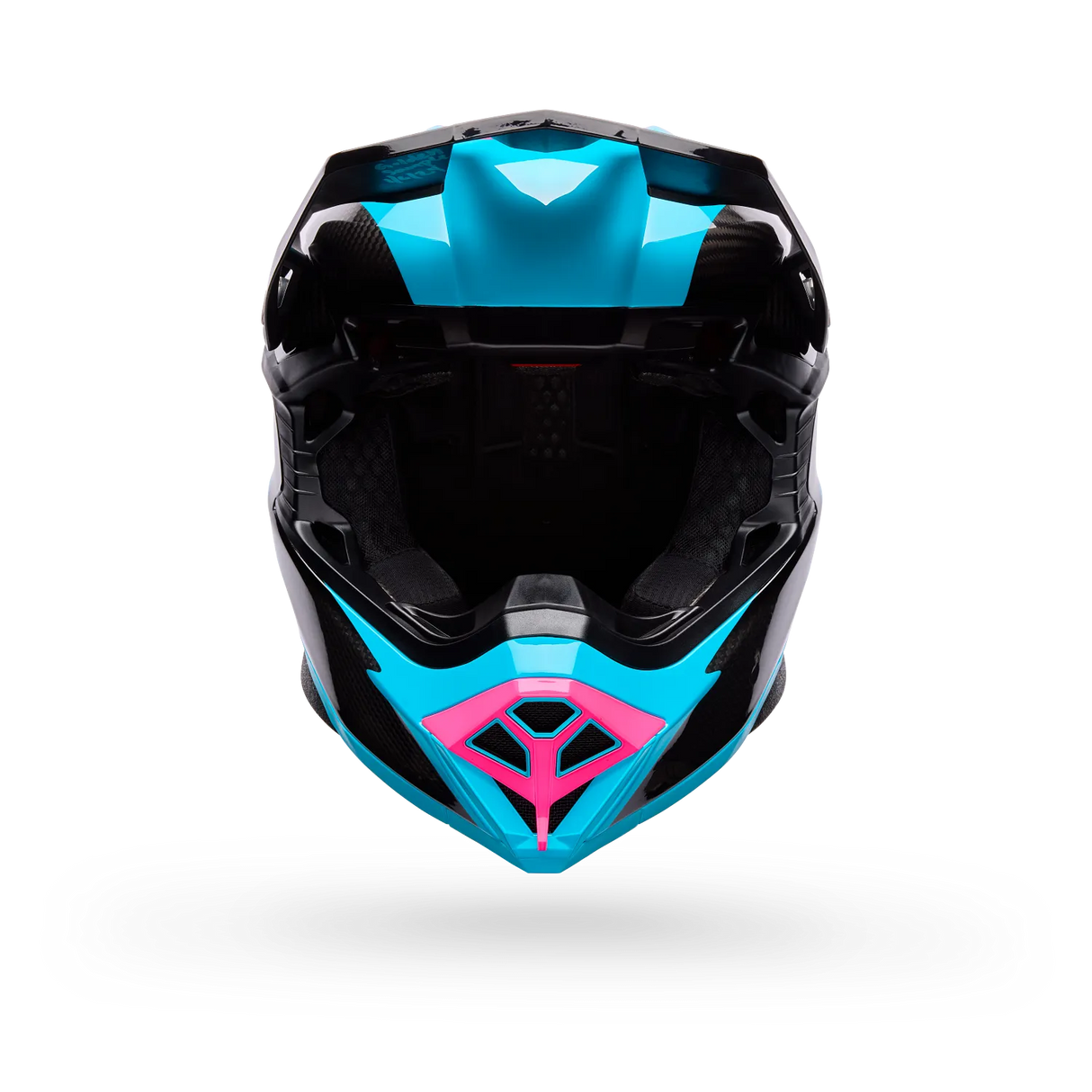 Bell Moto-10 Spherical Green/Pink Fluid Helmet