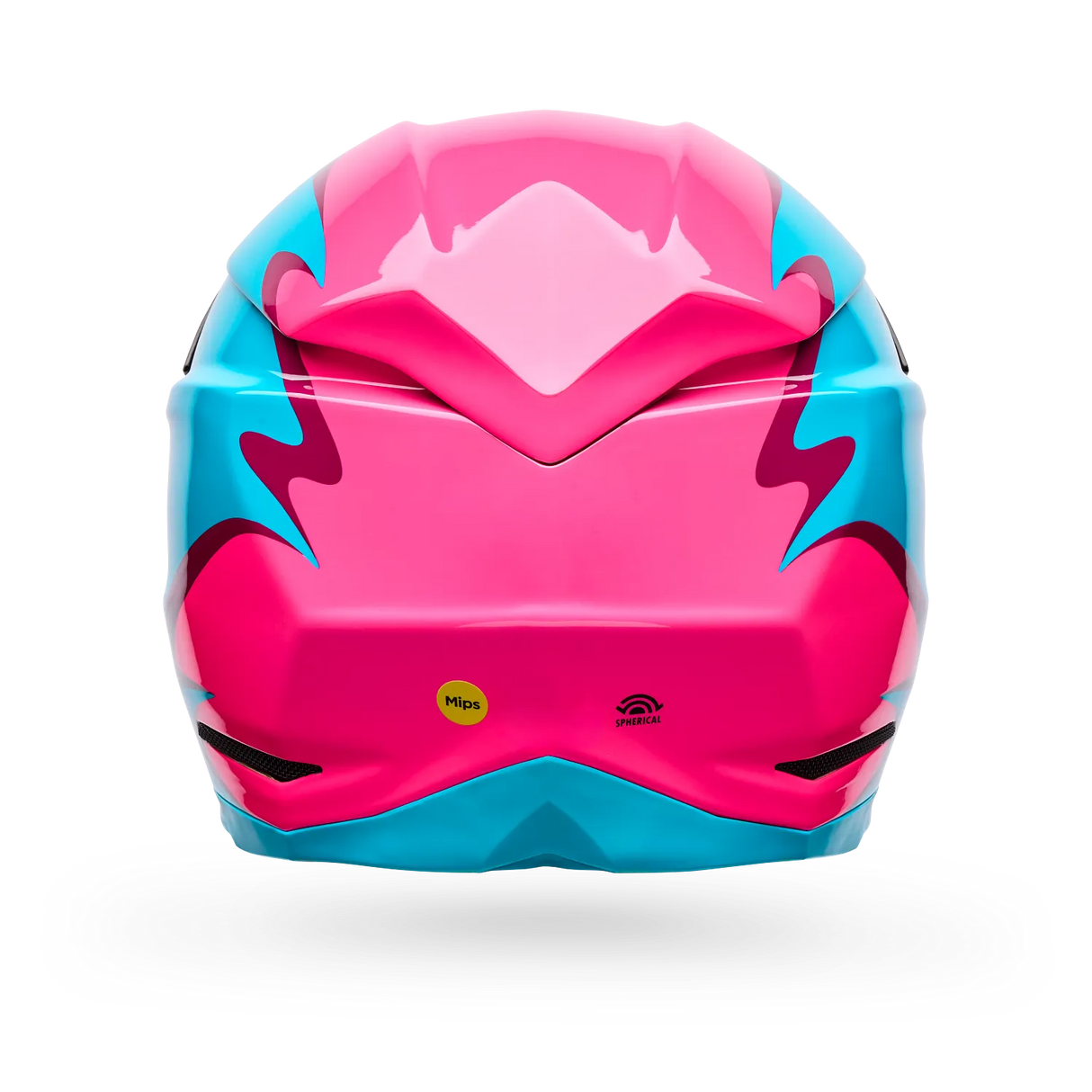Bell Moto-10 Spherical Green/Pink Fluid Helmet