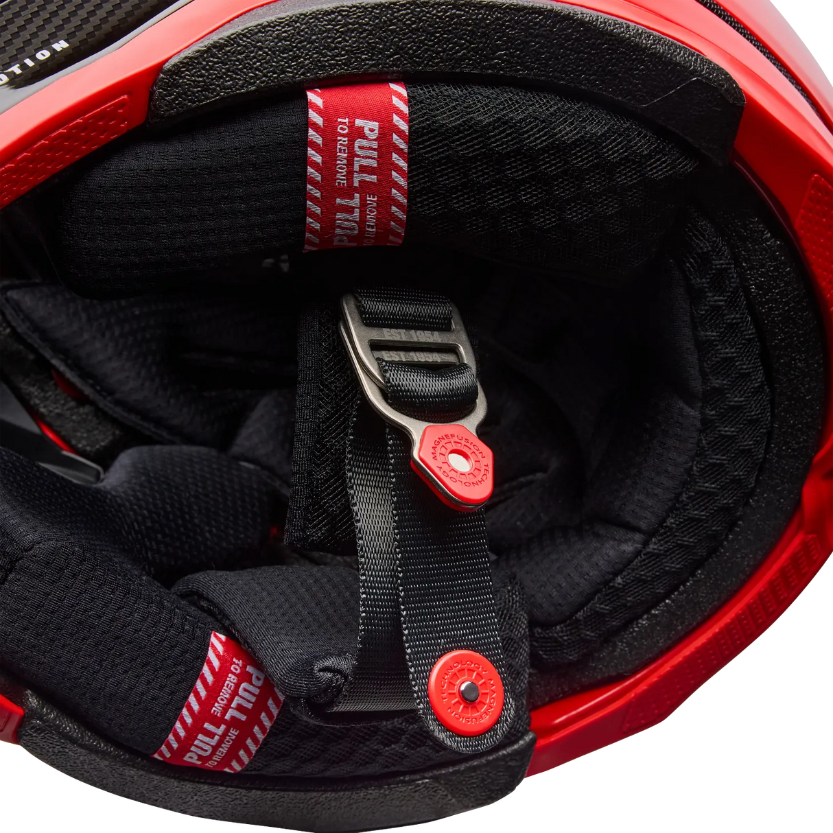 Bell Moto-10 Spherical Red Helmet