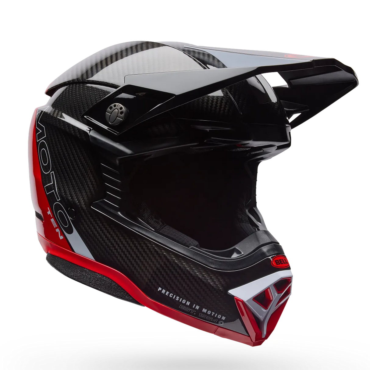 Bell Moto-10 Spherical Red Helmet