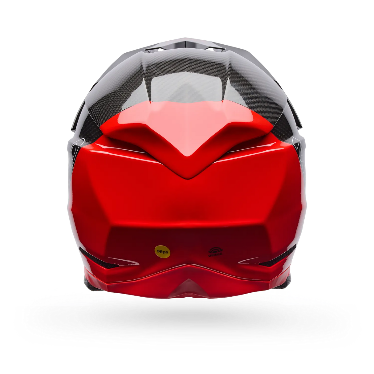 Bell Moto-10 Spherical Red Helmet