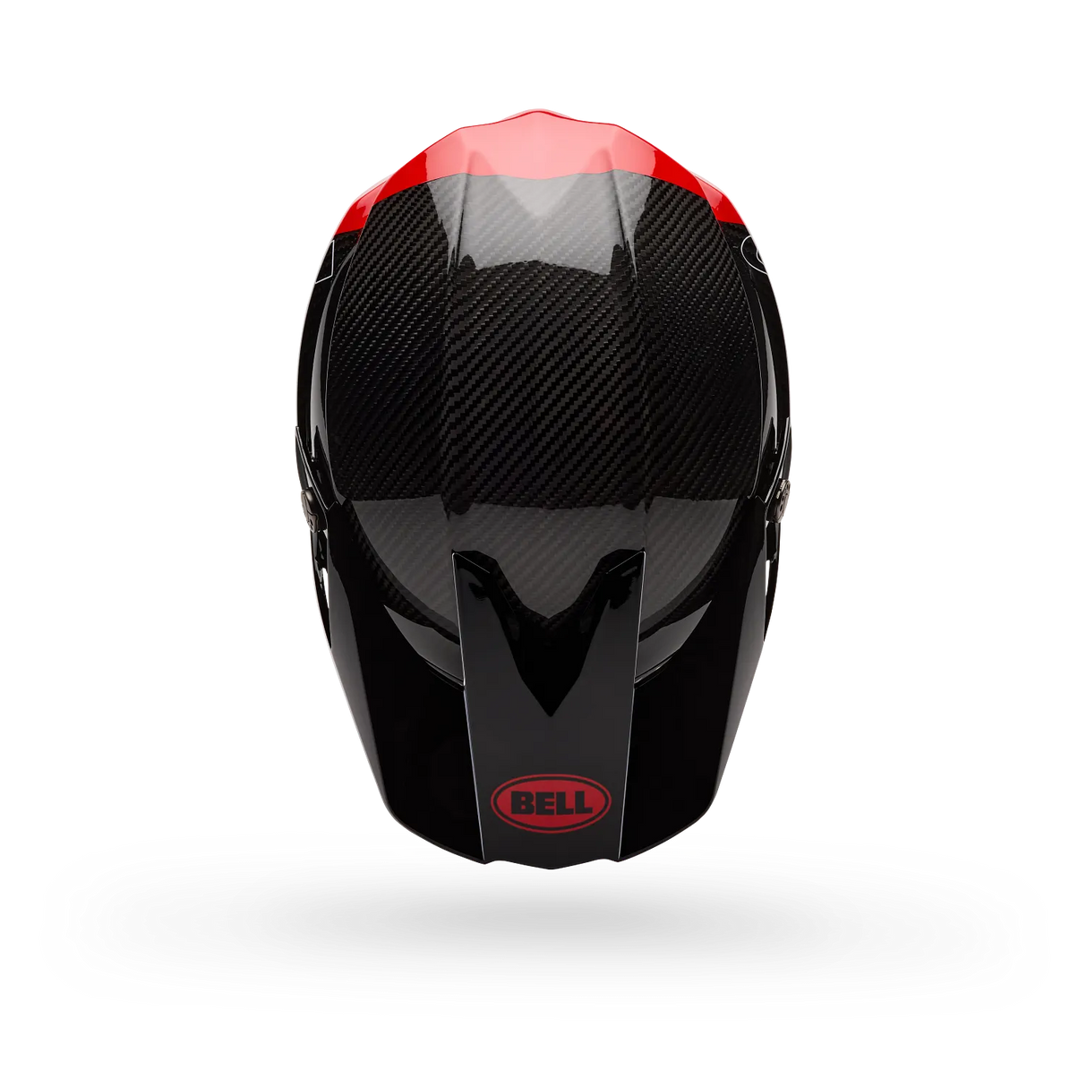 Bell Moto-10 Spherical Red Helmet
