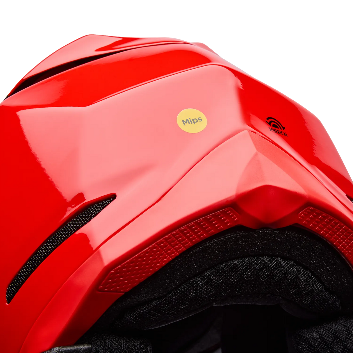 Bell Moto-10 Spherical Red Helmet