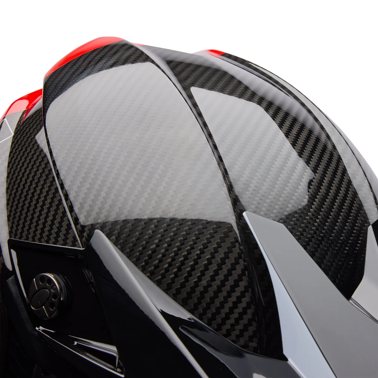 Bell Moto-10 Spherical Red Helmet