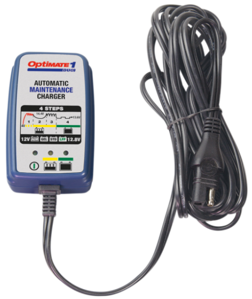 TM409Optimate™ 1 Duo Battery Charger/Maintainer