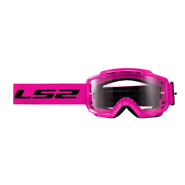 LS2 PINK - Charger Goggles