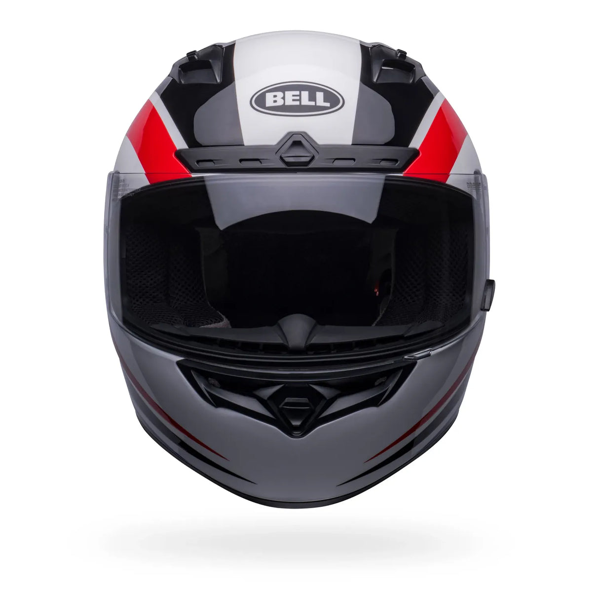 Bell Qualifier DLX Mips Blitz Gloss White/Blue Camo Helmet