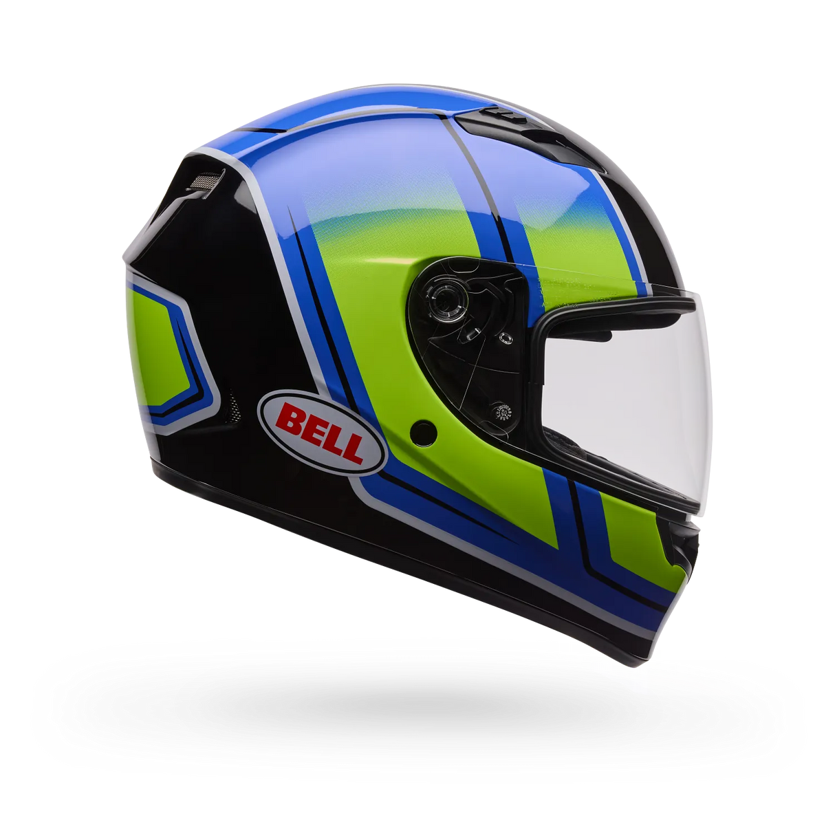 Bell Qualifier Electric Blue Helmet