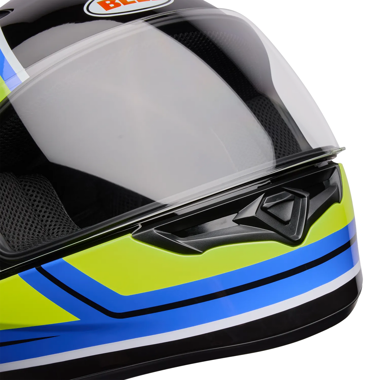 Bell Qualifier Electric Blue Helmet