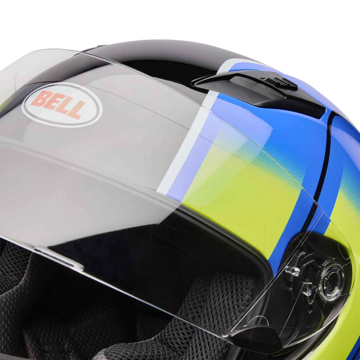 Bell Qualifier Electric Blue Helmet