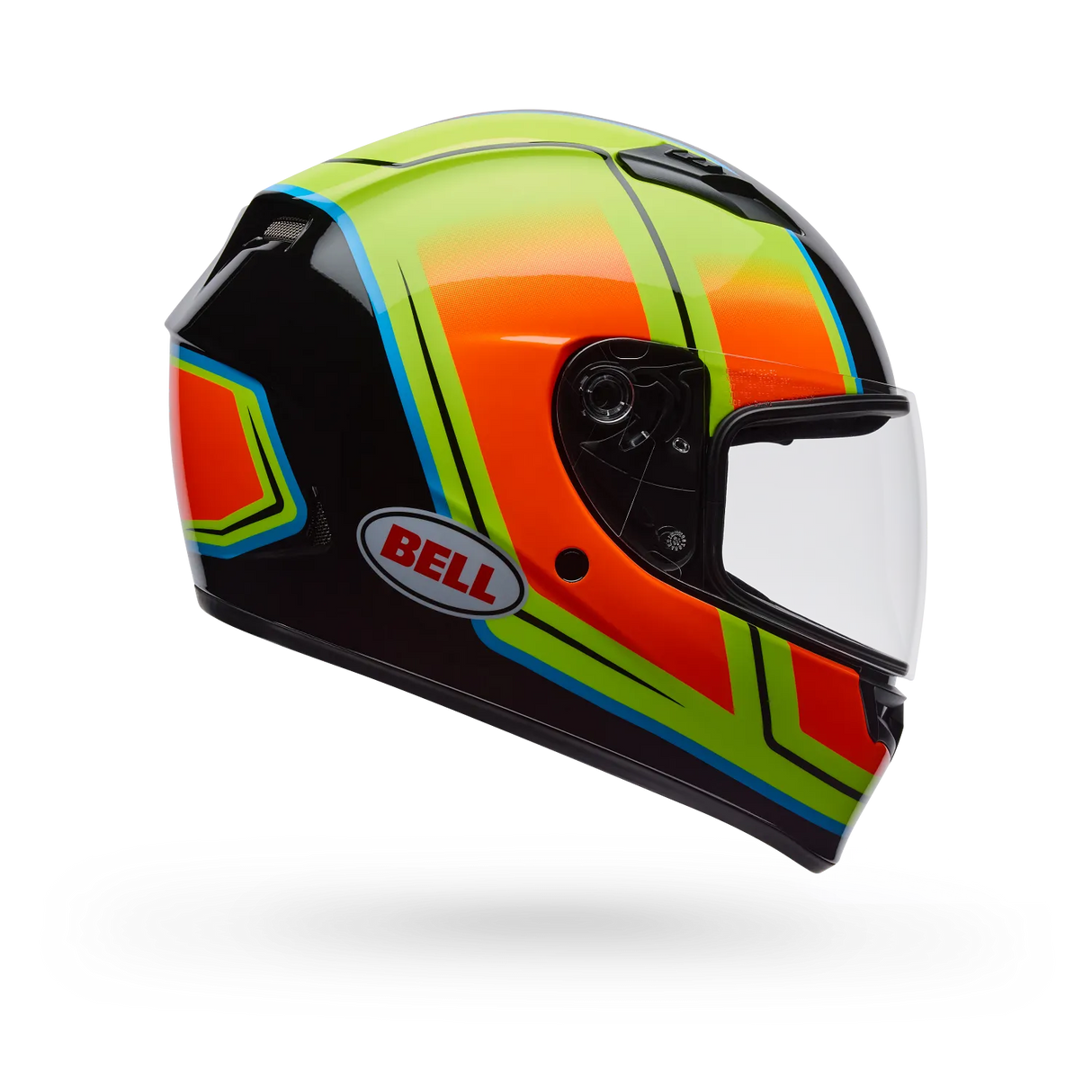 Bell Qualifier Fluorescent Yellow Helmet