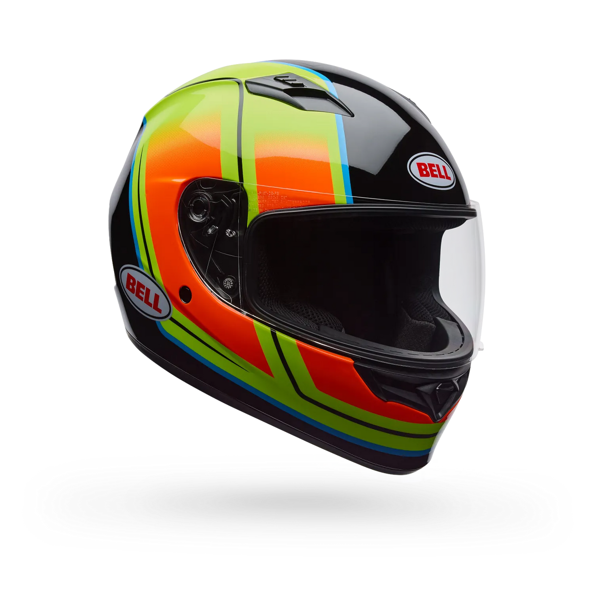 Bell Qualifier Fluorescent Yellow Helmet