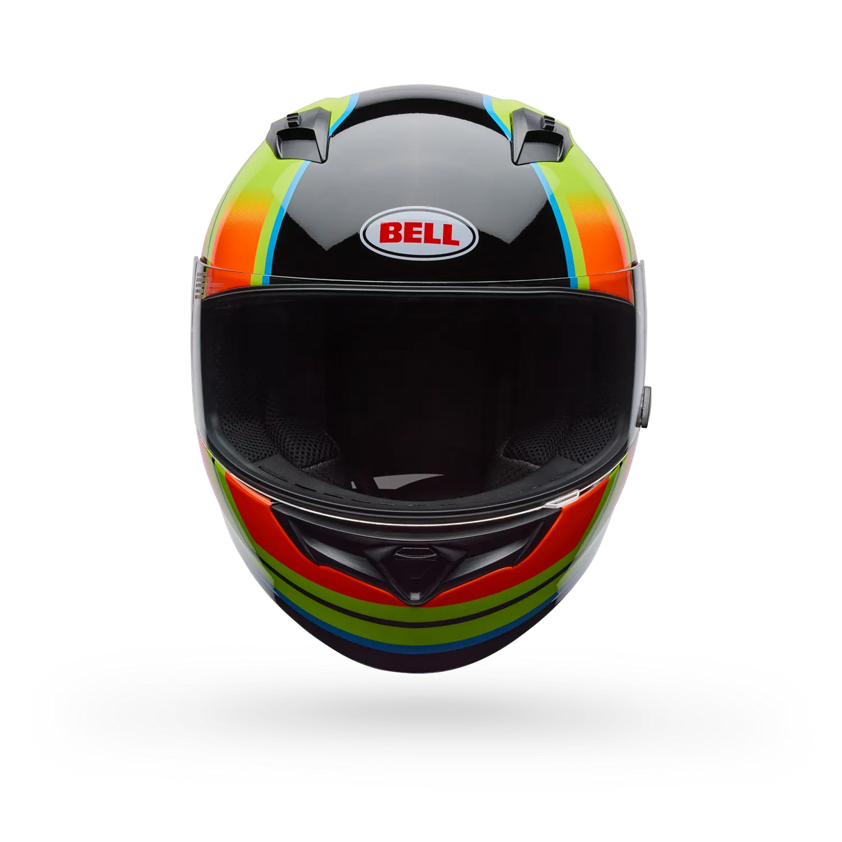 Bell Qualifier Fluorescent Yellow Helmet