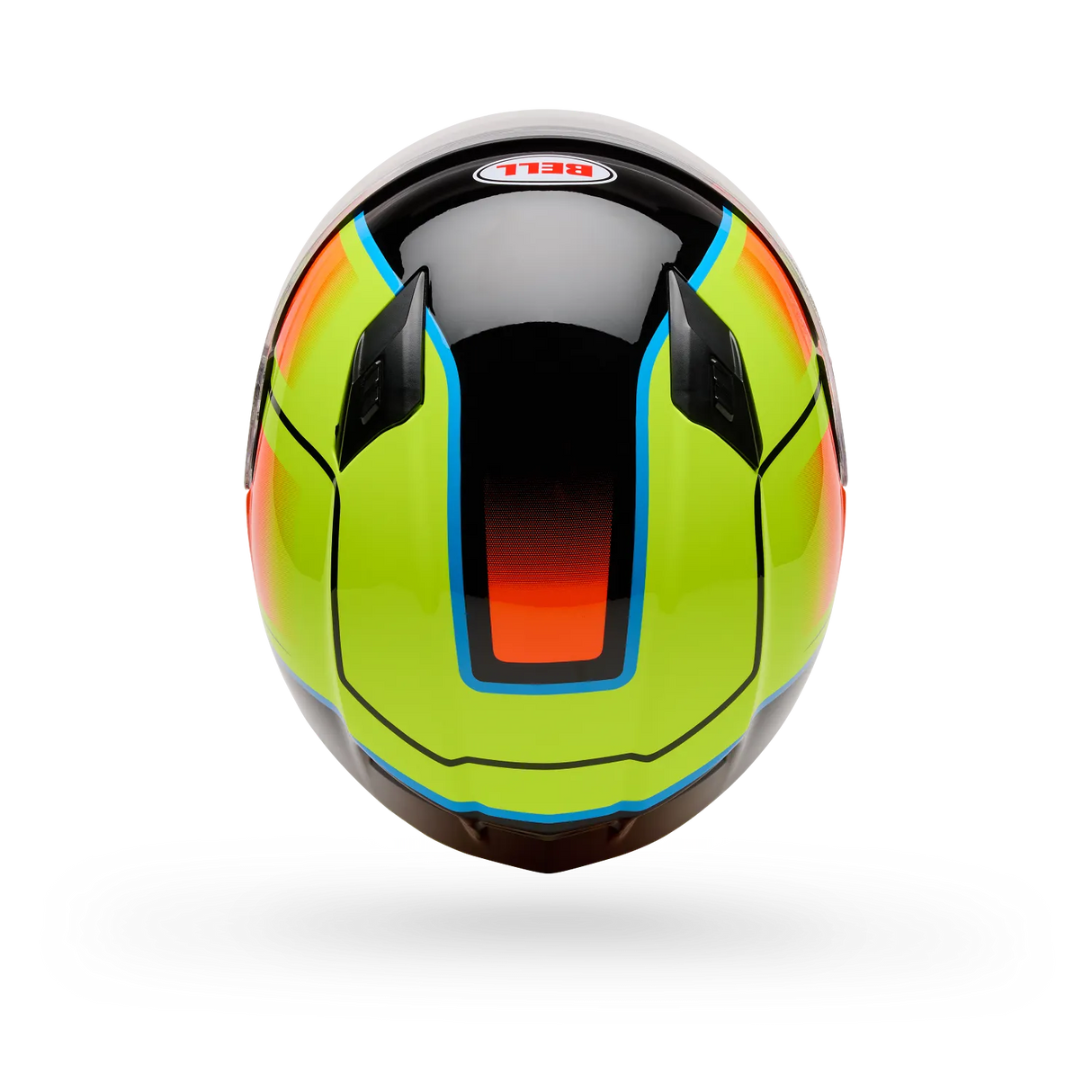 Bell Qualifier Fluorescent Yellow Helmet