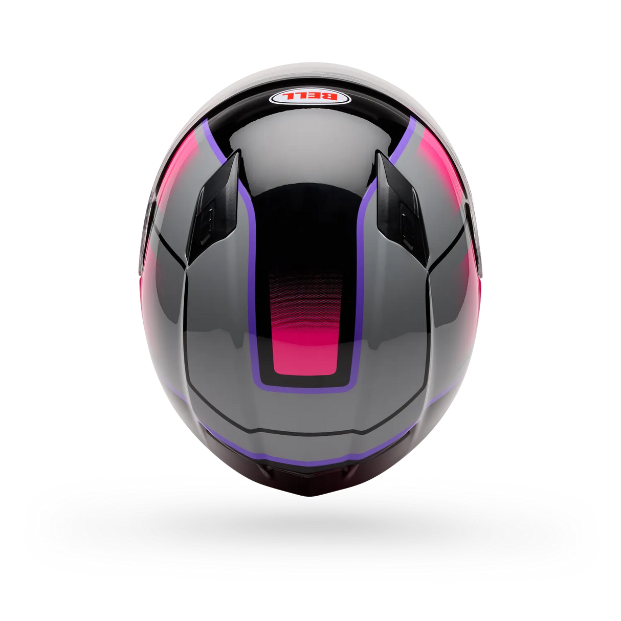 Bell Qualifier Grey/Pink Helmet