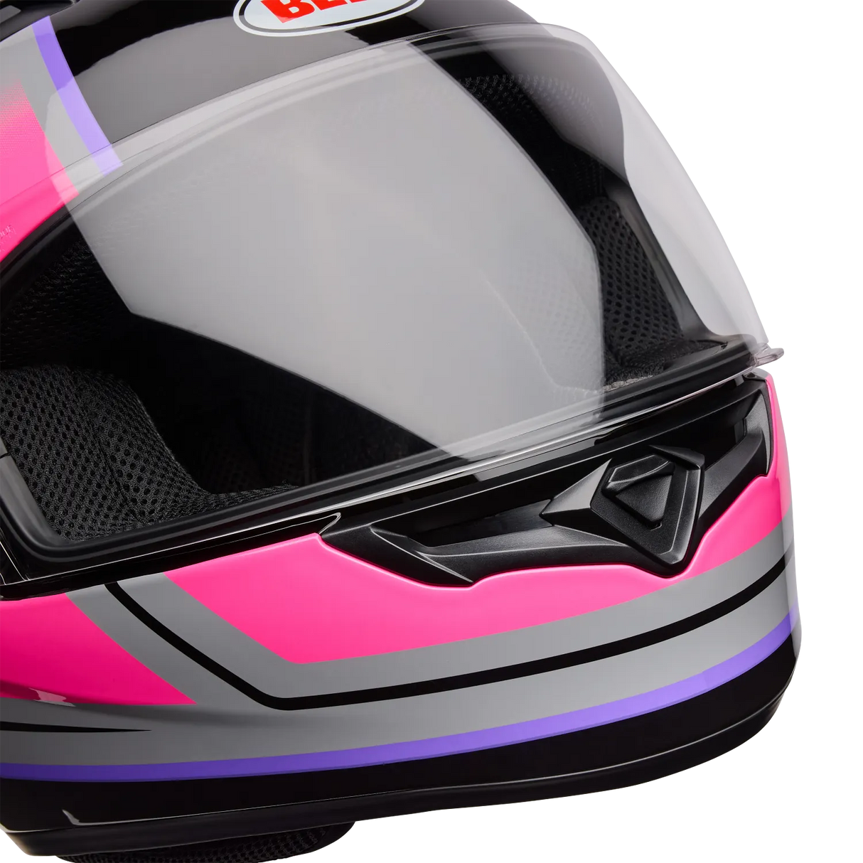 Bell Qualifier Grey/Pink Helmet