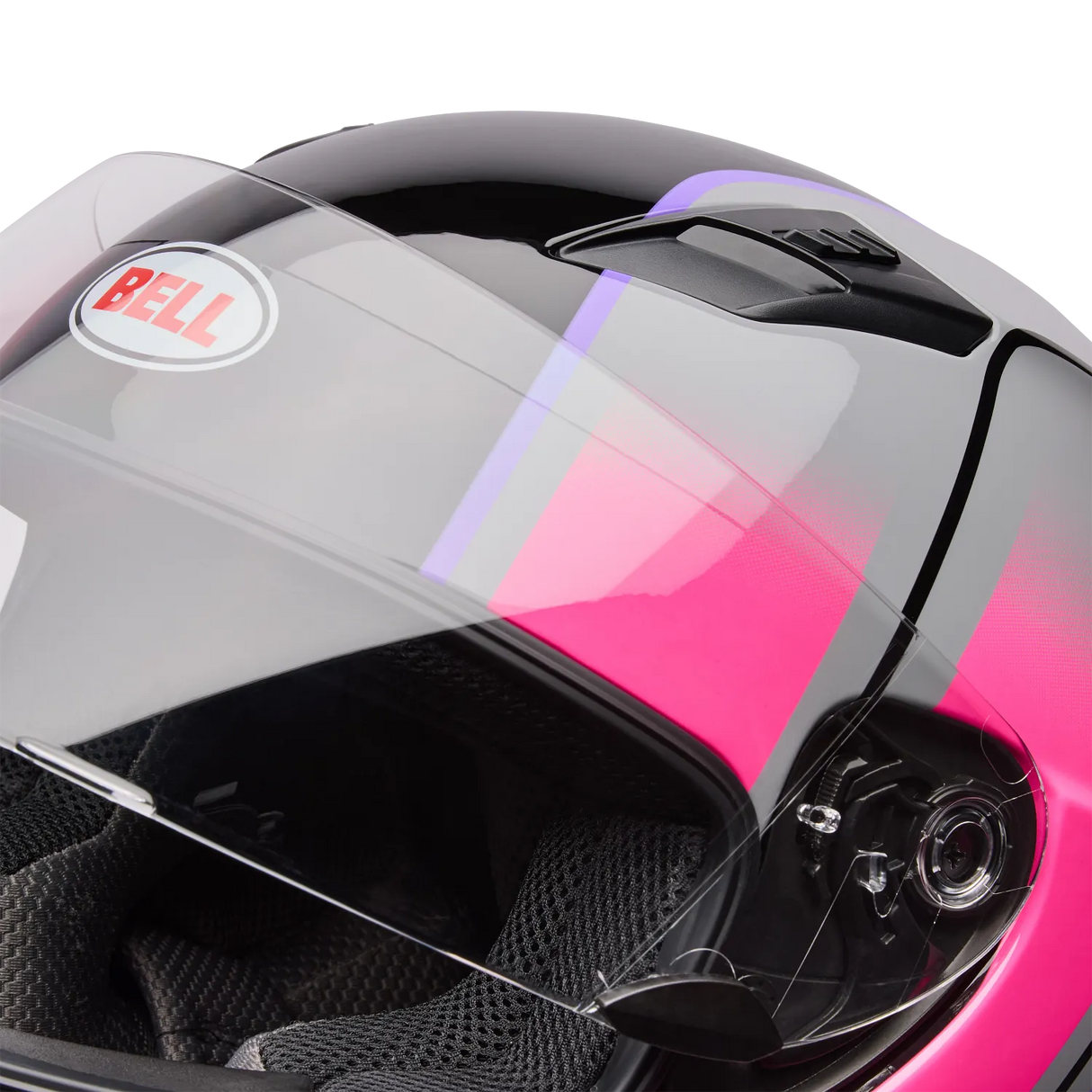 Bell Qualifier Grey/Pink Helmet