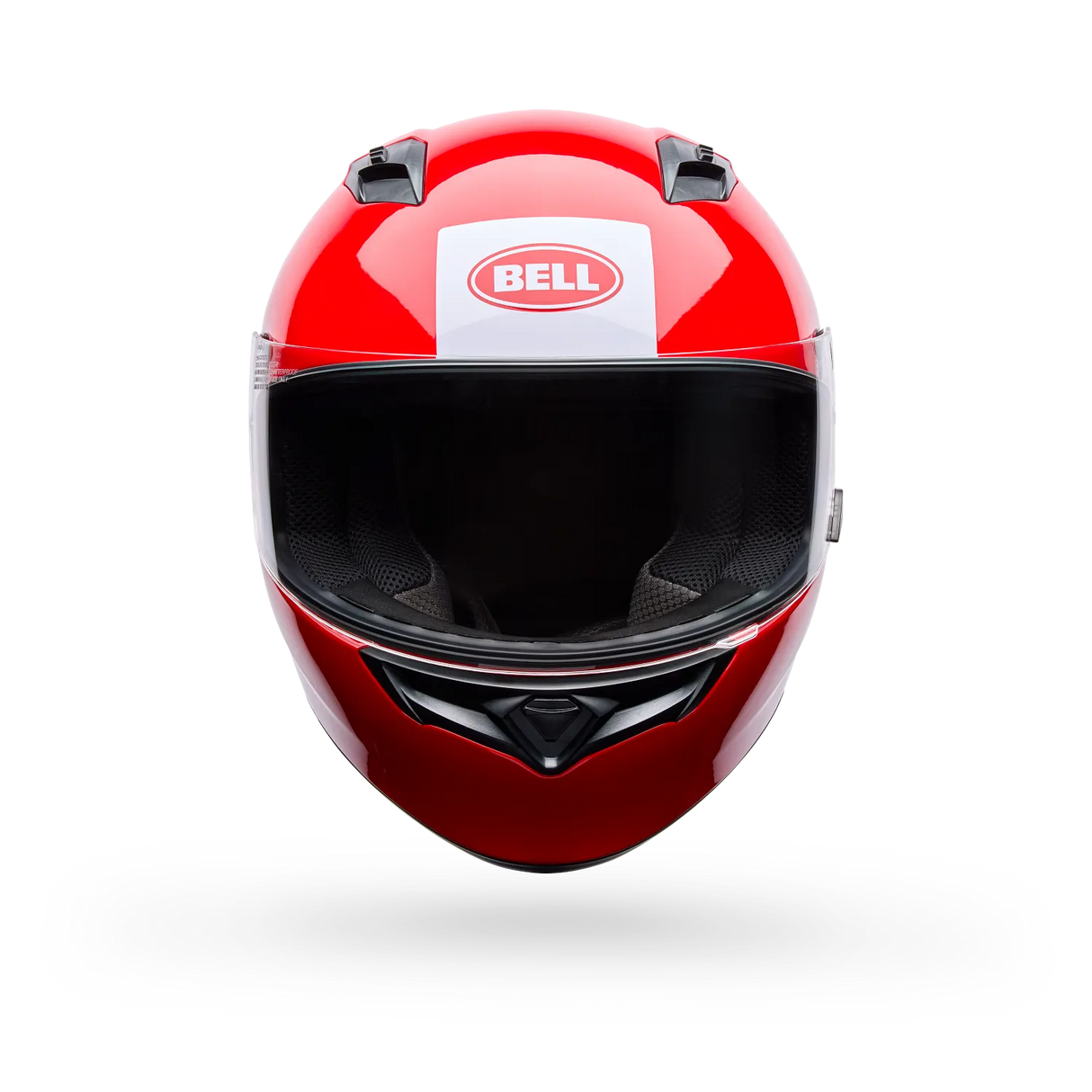 Bell Qualifier Red Clip Helmet