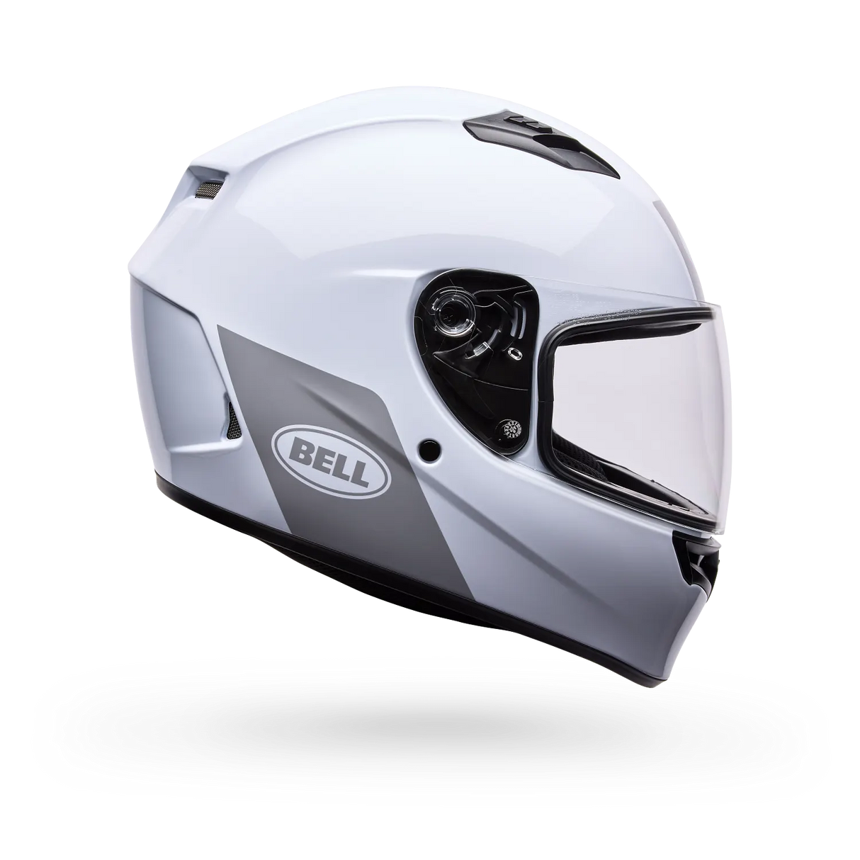 Bell Qualifier White Clip Helmet
